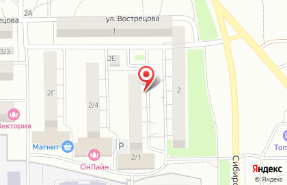 Эллада на Сибирском проспекте на карте