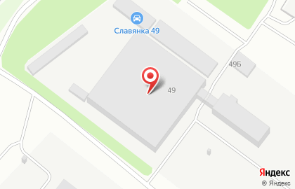 Крепость на карте