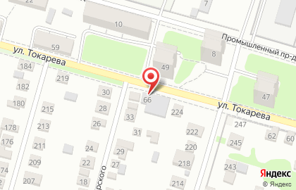 Кафе Черная жемчужина в Зареченском районе на карте