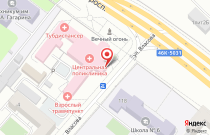 Банкомат Возрождение на Октябрьском проспекте, 116 в Люберцах на карте
