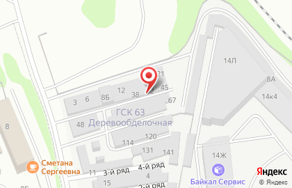 Компания аргонной сварки, ИП Ичетовкин И.Л на карте