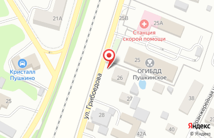 Страховая компания в Москве на карте