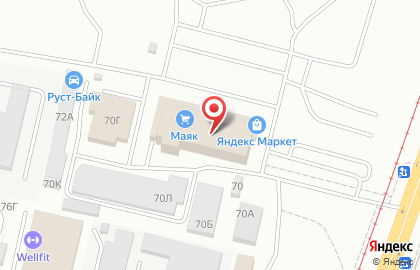 Бегемот в Волгограде на карте