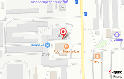 Автосервис в Уфе на карте