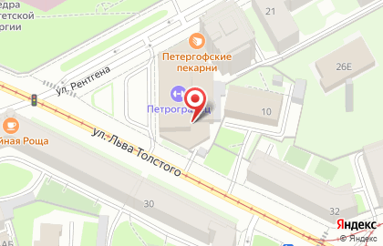 Кафе Дома Физической Культуры Петроградец на карте
