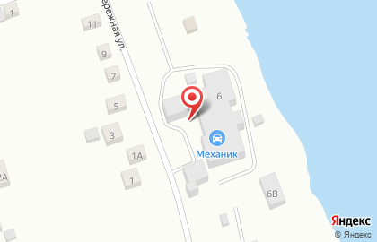 Автомойка на улице Набережная 6/1 на карте