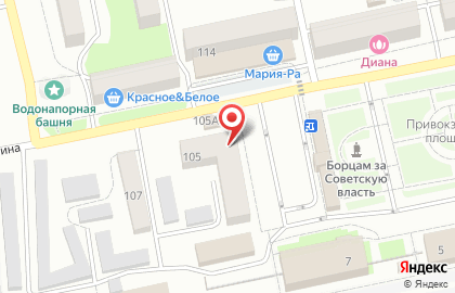 ИП Лукьянов С.А. на улице Ленина на карте