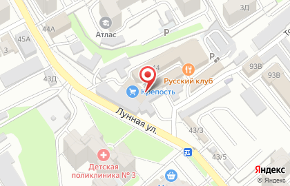 Ассоциация частных охранных организаций Держава на карте