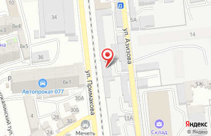 Автосервис ТехStance GM на карте