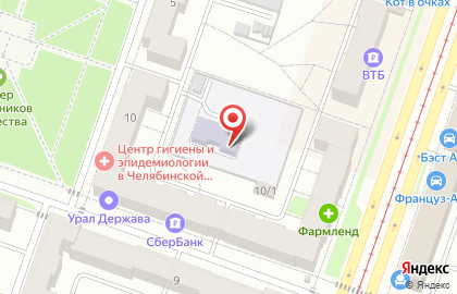 Детский сад №91 художественно-эстетического направления развития на карте