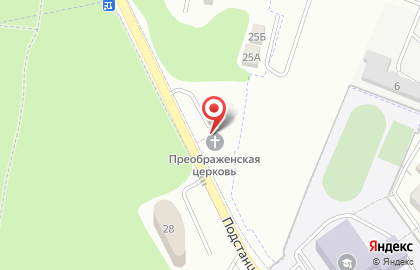 Спасо-Преображенский Храм в Пятигорске на карте