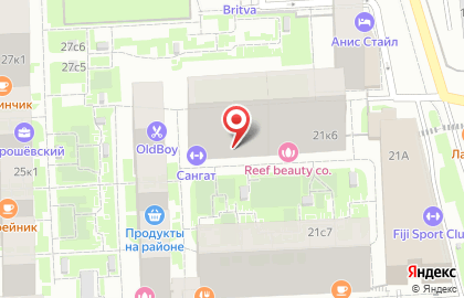 Студия дизайна интерьера и ремонтно-отделочных работ Проспект-СК на карте