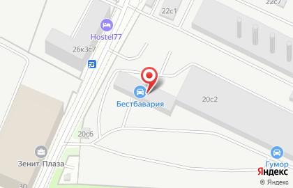 Компания Автомодерн на карте