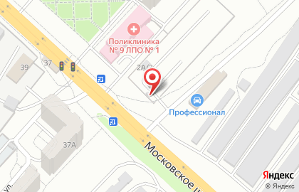 Автостоянка в Саратове на карте