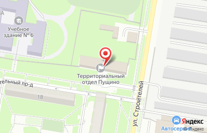 Совет депутатов г. Пущино на карте
