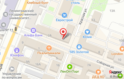 Комиссия по делам несовершеннолетних на карте