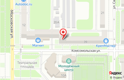 Салон цветов Fleurs de ma Dame на карте