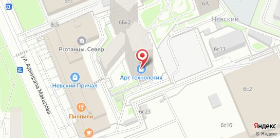 Онлайн-центр логопедической помощи и развития Формула речи на карте