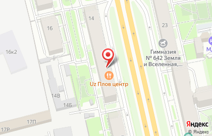 Ресторан Старое место на карте
