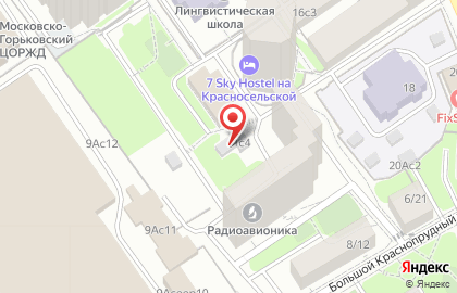 МОЭК, ОАО в Красносельском районе на карте
