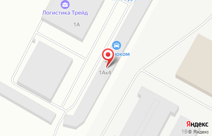 Шинный центр Колесо на Коммунальной улице на карте
