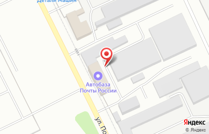 ОАО Банкомат, АКБ Связь-Банк на улице Пожарского на карте