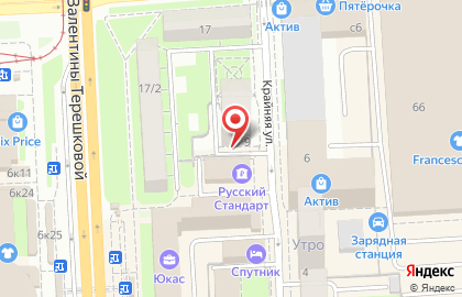 Салон коррекции зрения Взгляд в Советском районе на карте