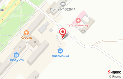 Шиномонтажная мастерская на Комсомольском проспекте, 10/2 на карте