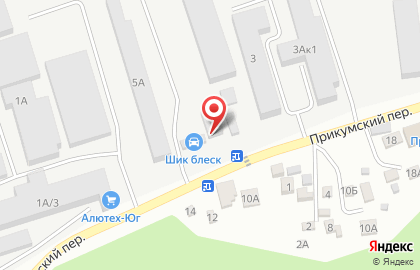 Фирма Холод-ЮГ на карте