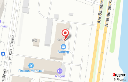 Детейлинг центр Auberg на карте