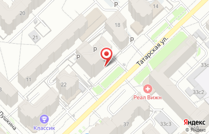 Частный детский сад Паровозик из Ромашкова на карте