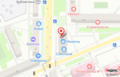 Магазин мясной продукции Мясной гурман на карте