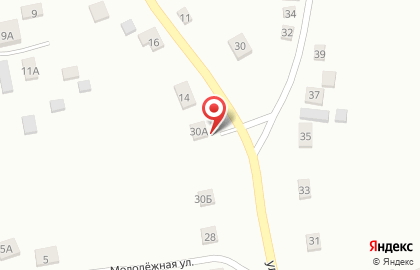 Почта России в Барнауле на карте