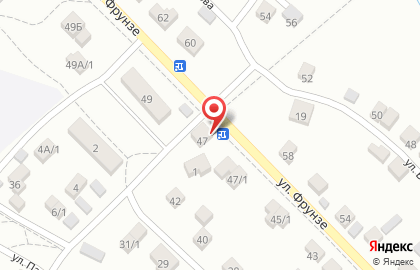 Продуктовый магазин в Волгограде на карте