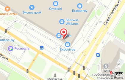 Салон Томекс Краски на карте