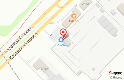 Садовый центр Бонсай на Казанском проспекте на карте