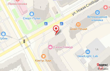 Киоск печатной продукции в Москве на карте