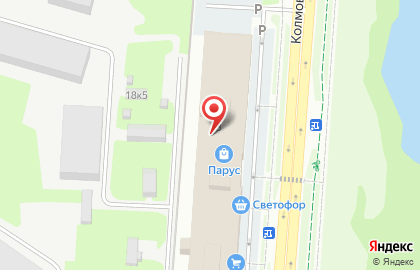 Концепция КФ на карте