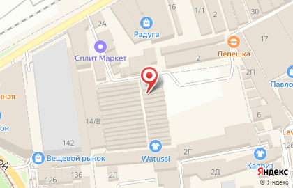 Магазин Восьмой терминал на Новороссийской улице на карте