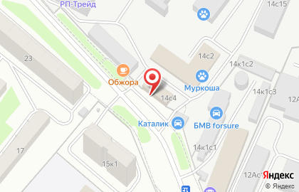 вТонусе на карте