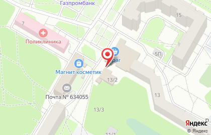 Цветочный салон Азалия на Академическом проспекте на карте