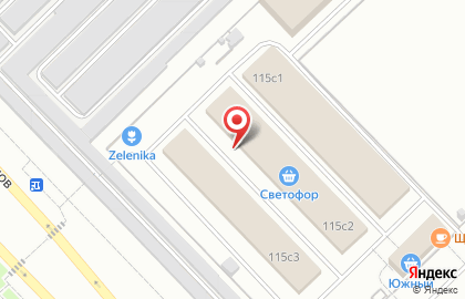 Оптовая фирма Белуга Плюс на карте