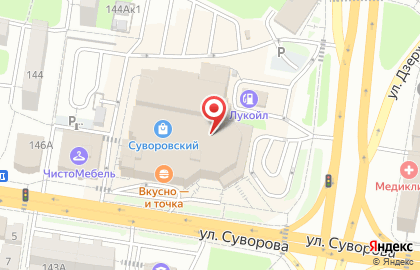 Магазин ювелирной бижутерии Jenavi в Ленинском районе на карте
