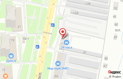 Автомойка в Москве на карте