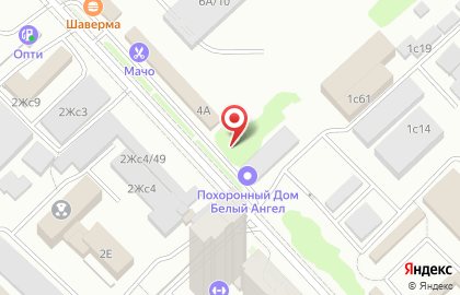 Кафе в Красноярске на карте