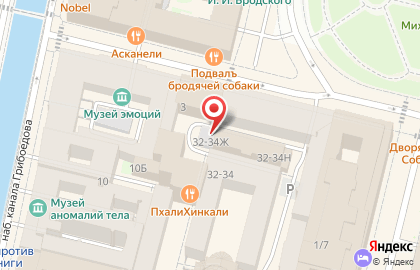 Лазертаг в СПб на карте