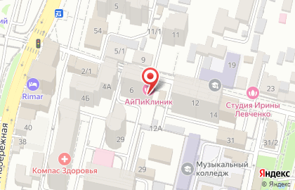 КБ ИНТЕРКОММЕРЦ на улице им. Пушкина на карте