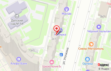 Крепежный центр на карте