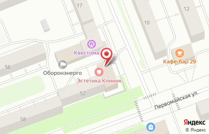 Центр детской стоматологии на карте