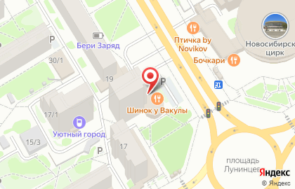 Ghetto в Железнодорожном районе на карте